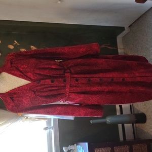 Rock & Republic animal print maxi dress. Size medium